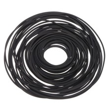 50 Pcs Recorder Rubber Belts, 40-135 mm Cassette Recorder Belts, Width 1mm