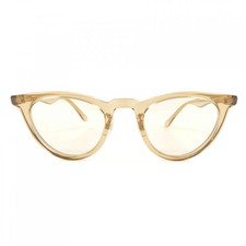 Mame Kurogouchi Sunglasses Brown Used From Japan