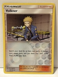 Volkner 135/156 Reverse Holo Ultra Prism