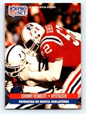 1991 Pro Set Spanish #151 Johnny Rembert Fresh Break EX-EXMINT