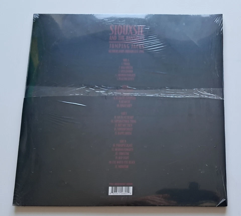Siouxsie And The Banshees - Jumping Jacks 2023 Clear Double LP *New & Sealed* - Image 2 of 2