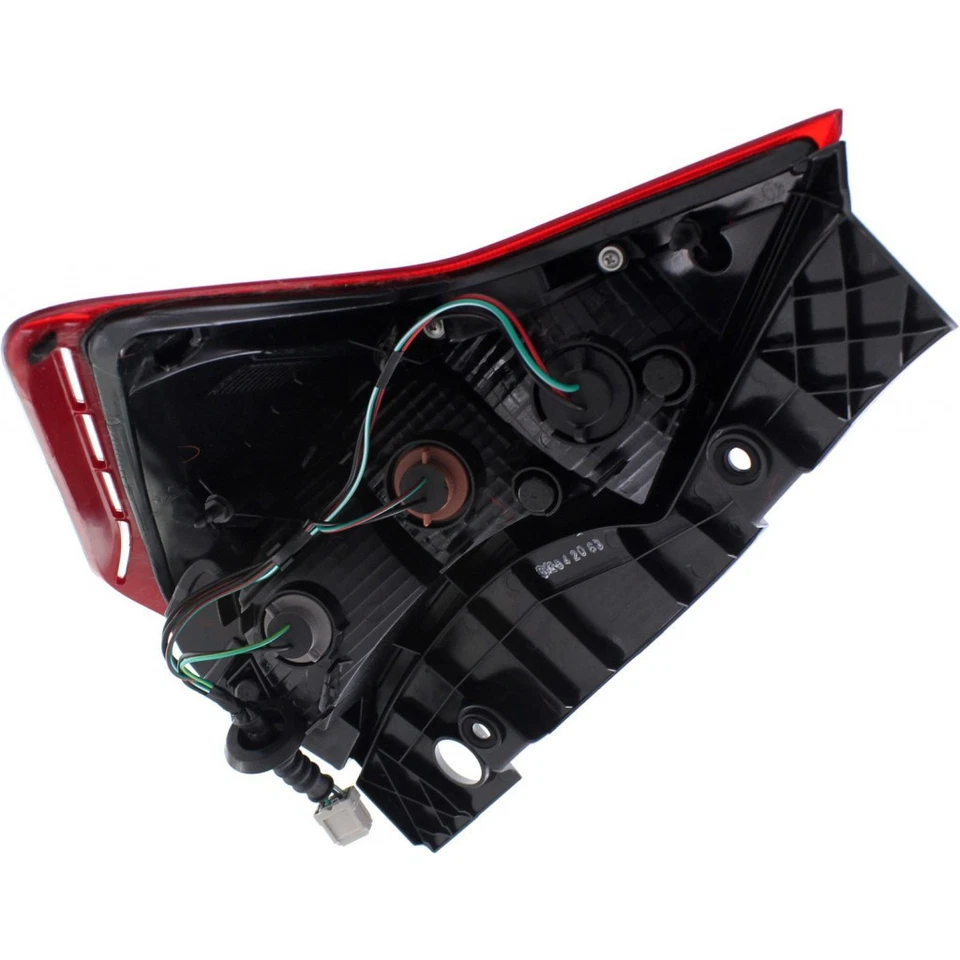 Par de luces traseras para Nissan Versa Note 2014 2015 pasajero y conductor NI2800200 Foto 2 de 4