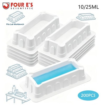 10ml/25mL Reagent Reservoir PS V-Bottom Non-Pyrogenic 200pcs