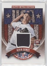 2015 Panini Elite Extra Edition USA Baseball 18U Game Jerseys Kevin Gowdy 2b2