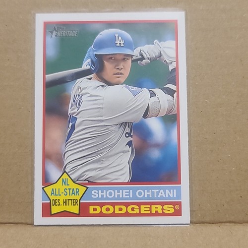 2025 Topps Heritage - Shohei Ohtani #148