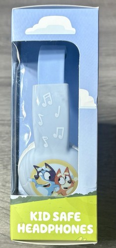 Bluey Kid Safe Kopfhörer. Volumenbegrenzung, ab 6 Jahren brandneu fabrikversiegelt - Bild 3 von 10