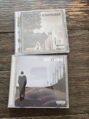 eminem cd lot (2) Recovery,the Marshall Mathers Lp