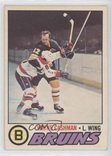 1977-78 O-Pee-Chee Wayne Cashman #234 q7c