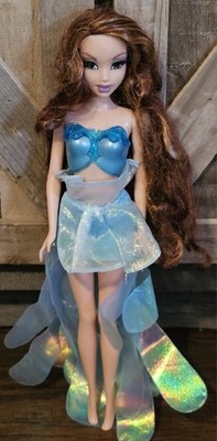 My Scene 2005 Masquerade Madness Mermaid Diva Chelsea Doll Rooted Eyelashes