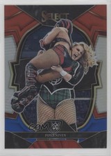 2023 Panini Select WWE Concourse Red & Blue Prizm Piper Niven #48 02l5