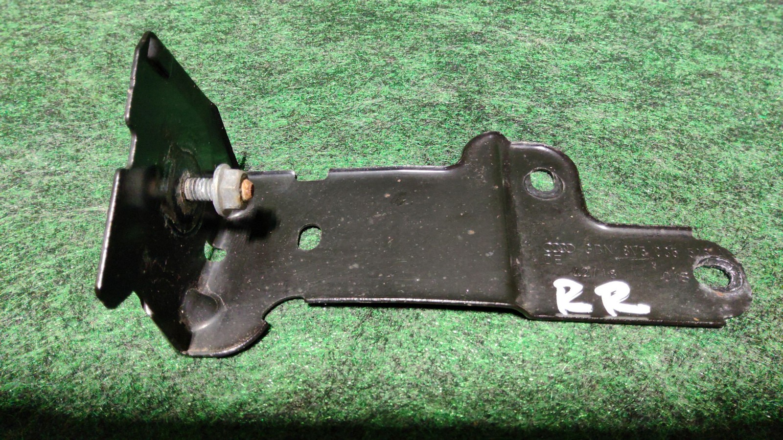 2015-2020 Audi A3 Quattro Rear Right Bumper Bracket Oem 8v5035526a