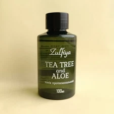 Anti-inflammatory tonic Aloe vera and tea tree 100 ml Natural skincare