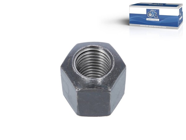 10 X Mutter Dt Spare Parts 1.25430 Mutter, M20 X 2,5, 10-image