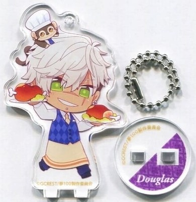 Yume Oukoku to Nemureru 100-nin no Ouji-sama Acrylic Stand Keychain Japan