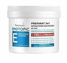 Image of Pharmaceris E Emotopic Intensive Body Lotion 3 in 1 500ml - express dispatch  uk