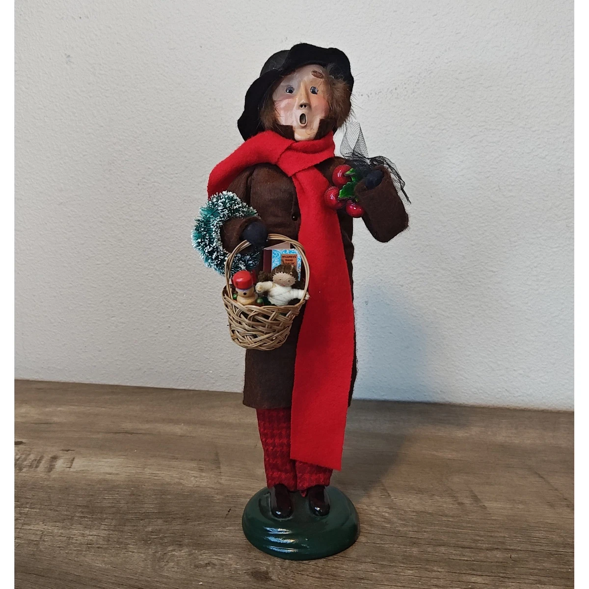 激レア Byers' Choice キャロラーフィギュア Byers Choice Caroler Dolls for sale | eBay
