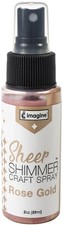 Pssst Sheer Shimmer Spray 2oz Rose Gold