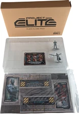 Project Elite Alien Allies Pack Kickstarter Expansion CMON Board Game KS09 New