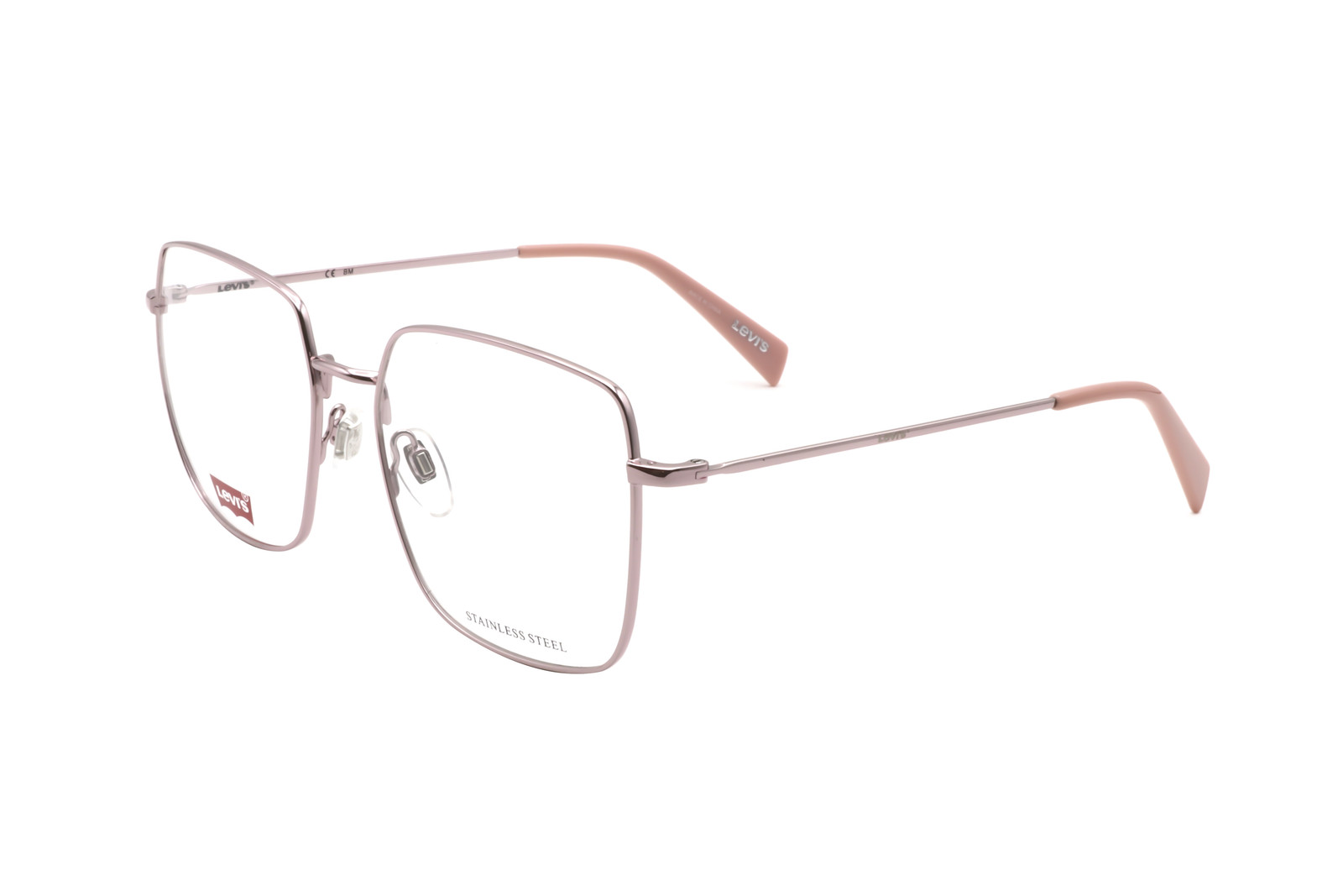 Levis Womens 54 mm Pink Opticals LV1010-35J-54 3890₽
