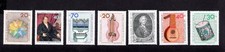 Germany 1973 group of 11 stamps MNH CV=13.2$
