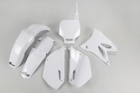 WeißEs UFO Plastikkit FüR Yamaha YZ85.