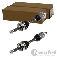 2X NTY Antriebswelle Satz Vorne Links+Rechts Passend FüR Toyota Fortuner Hilux