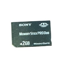 Sony Memory Stick PRO Duo 2GB MSX-M2GS PSP Digital Camera Media Card