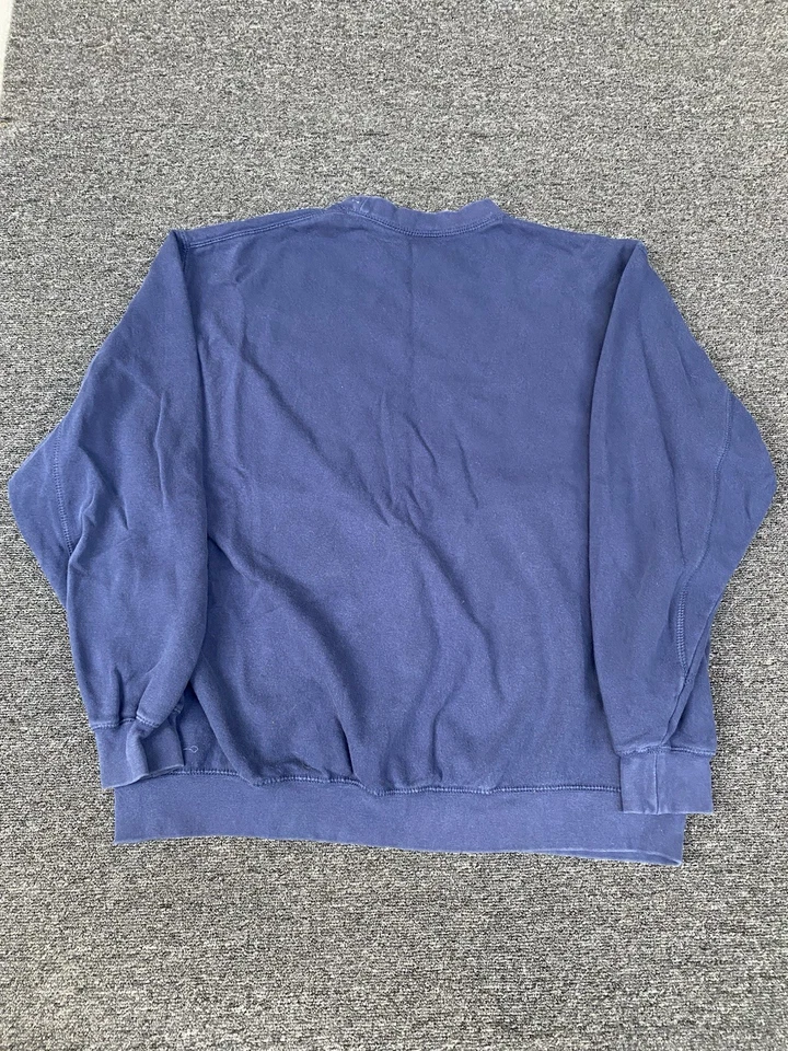 Chicago Bears NFL Navy Jumper Sweater Pullover Men's XL - image 2 of 4