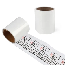 Height Measurement Chart for Kids - 2PCS Adhesive Wall Ruler for Growth Tracking