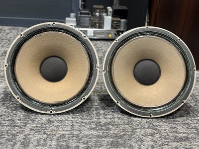 Tannoy LSU/HF/15/8 Speaker Pair Working & Tested JP