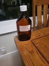 Vintage Collectables Methylated Spirit Bottle Empty