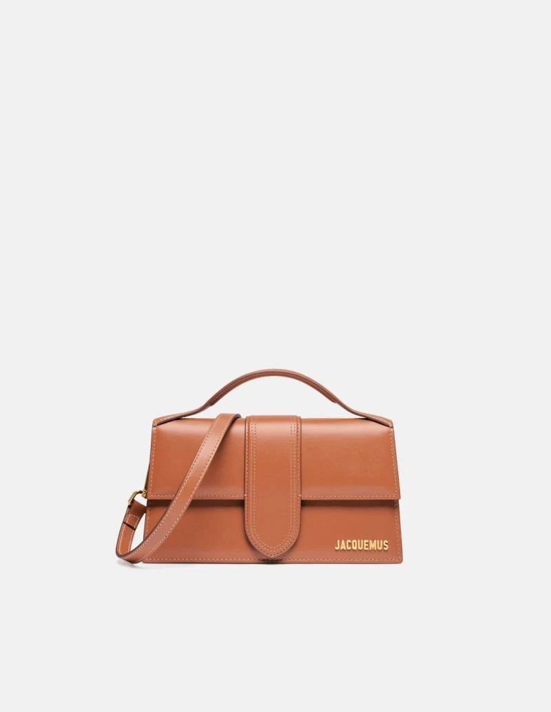 Jacquemus — Jacquemus Le Grand Bambino Light Brown Bag