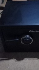 SentrySafe Personal Security Lockbox Safe, Combination Dial, Black