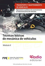 TECNICAS BASICAS DE MECANICA DE VEHICULOS. OPERACIONES By Vvaa Vvaa *BRAND NEW*