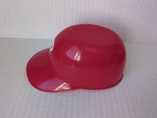 Phillies MINI PLASTIC BASEBALL RED CLASSIC HAT HELMET ICE CREAM CUP Collectible