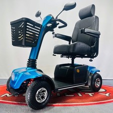 2025 EX DEMO CARECO VOREX 8 ROAD LEGAL ALL TERRAIN 8MPH MOBILITY SCOOTER BUGGY