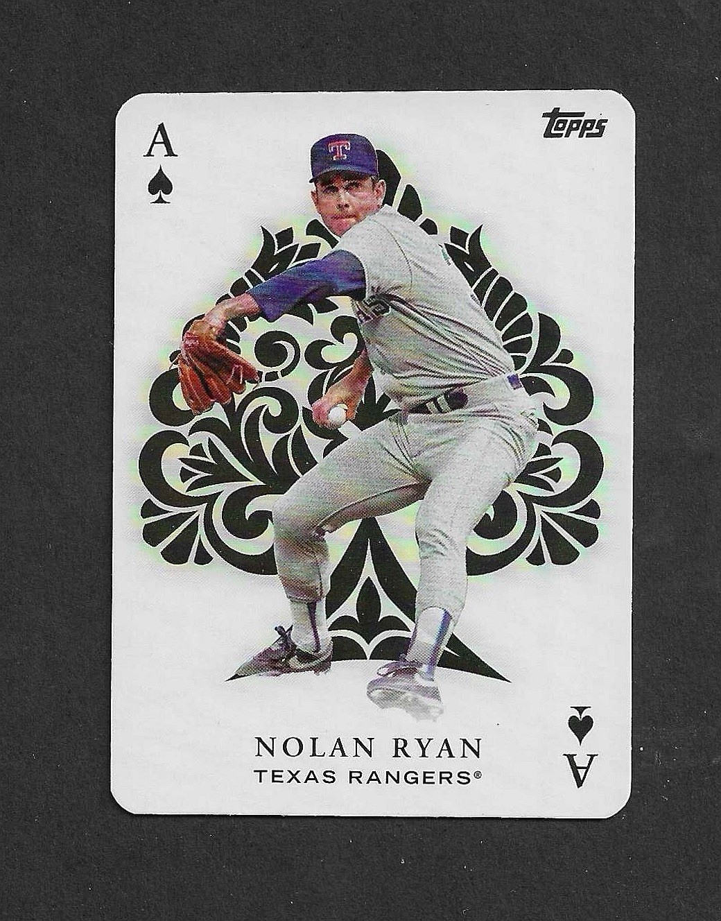 NOLAN RYAN 2023 Topps All Aces Insert Texas Rangers AA-1 HOF