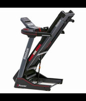 Reebok Z Power Electric Folding Treadmill, Foldaway Compact, Black/Grey/Red