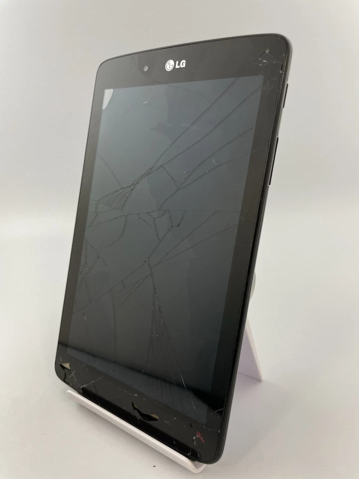 LG G Pad 7.0 LG-V400 Black Wi-Fi Android Tablet Cracked Spares & Repairs #D - Image 4 of 4