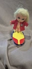 1966 Mattel Liddle Kiddle Surfy Skiddle With Surfboard & Wave Stand Surf EUC