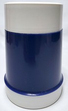 Thermos 10 Oz. Wide Mouth Food Jar Blue/White