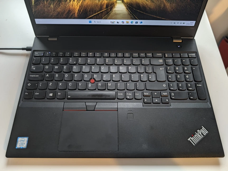 Lenovo ThinkPad T580 · i5-8250 · 16GB · 256GB, photo 2 of 5