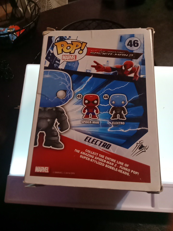 FunkoPop！46 ELECTRO エレクトロ Pop! Electro