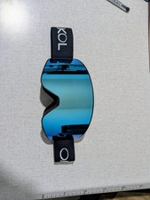 Occhiali da Sci Snow Sole Neve maschera Snowboard Mask glasses black and blue