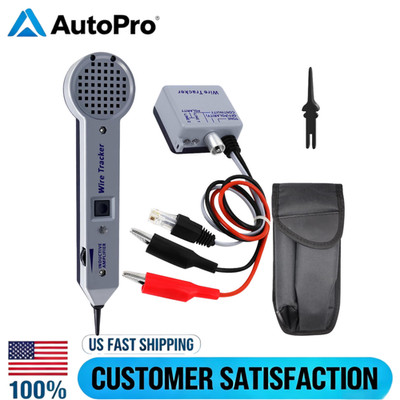 200EP Tone Generator Kit Wire Tracer Circuit Tester W/ Inductive Amplifier US