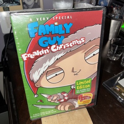 Sealed Family Guy Freakin' Christmas 2008 DVD Brand New  American Dad Bonus