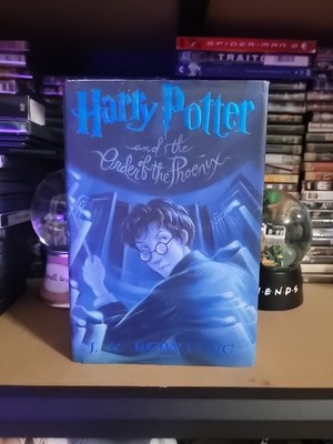 1st ed 1st print HC Harry Potter and the Order of the Phoenix 5 J K Rowling