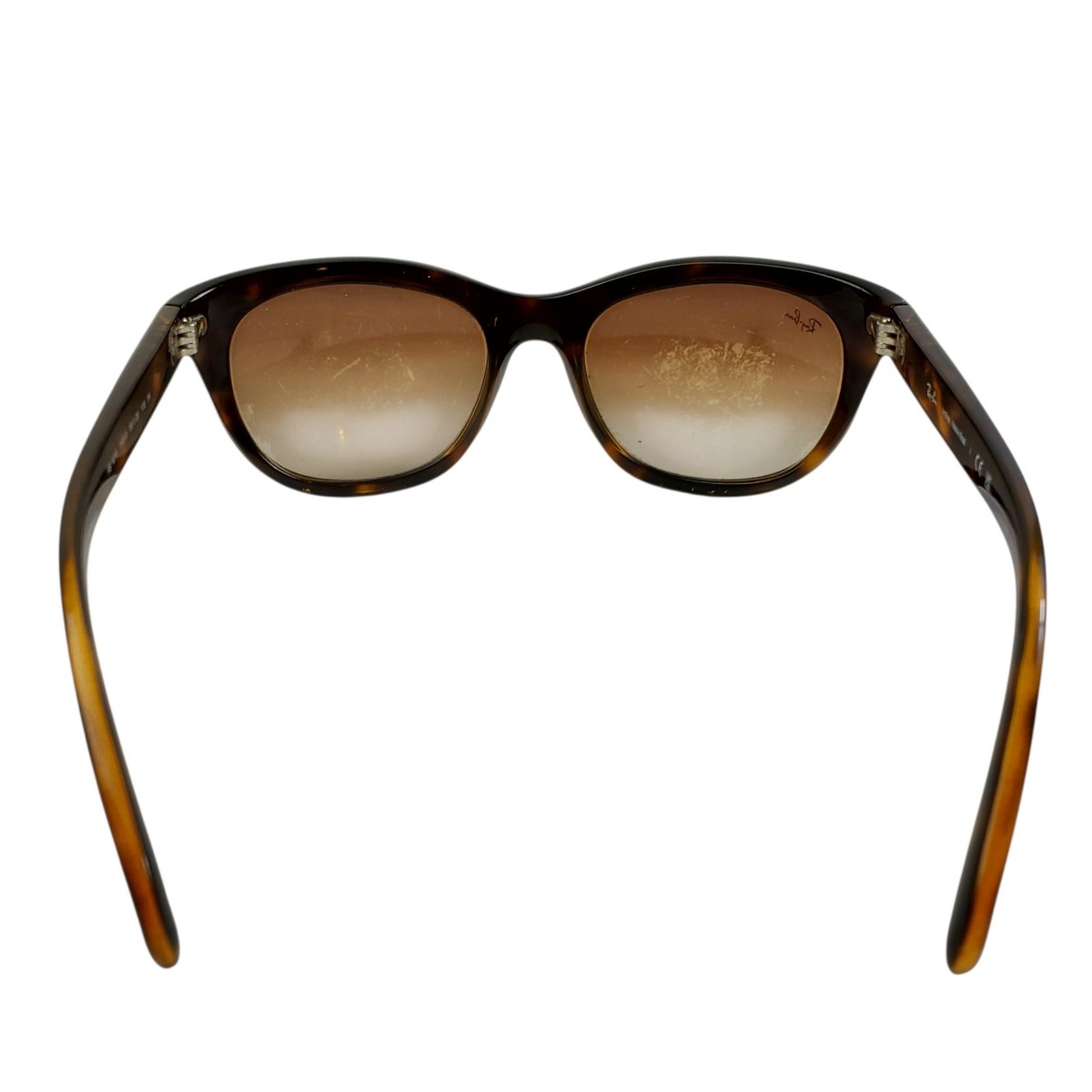 Ray-Ban RB 4216 710/13 56-20-135 Brown Polarized Sunglasses  display picture 2
