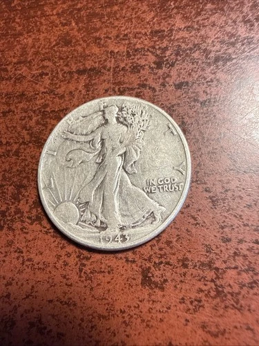 1943 50C Walking Liberty Half Dollar
