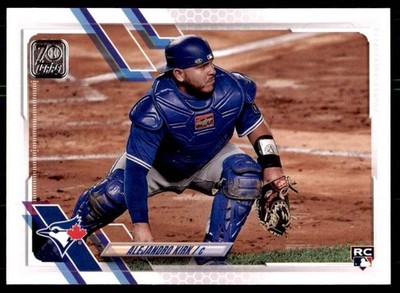 2021 Topps Alejandro Kirk Baseball Cards #551